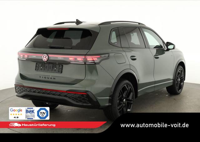 Volkswagen Tiguan 2.0 TDI 142 kW 4Motion R-Line DSG 4M Black, 20-Zoll, Pano, Leder, IQ.Light, AHK, Navi, Side, AreaView, Winter 