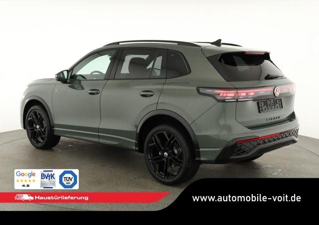 Volkswagen Tiguan 2.0 TDI 142 kW 4Motion R-Line DSG 4M Black, 20-Zoll, Pano, Leder, IQ.Light, AHK, Navi, Side, AreaView, Winter 