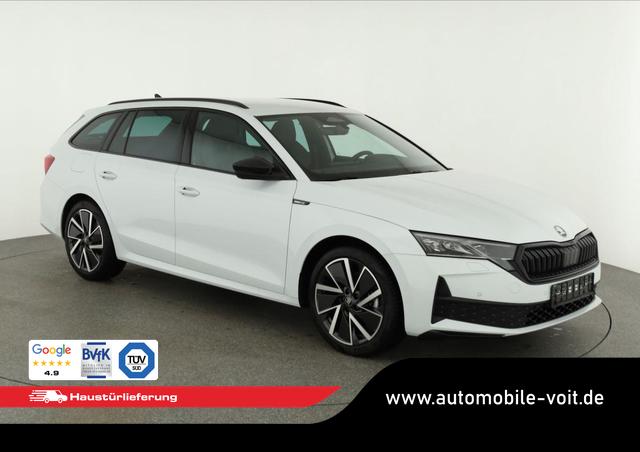Skoda Octavia Combi - 2.0 TSI 150 kW 4x4 Sportline DSG Sportline, AHK, Matrix, Navi, el. Klappe
