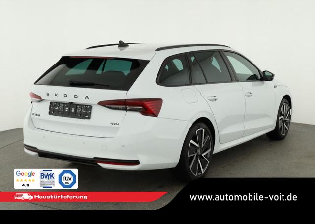 Skoda Octavia Combi 2.0 TSI 150 kW 4x4 Sportline DSG Sportline, AHK, Matrix, Navi, el. Klappe 