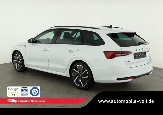 Skoda Octavia Combi 2.0 TSI 150 kW 4x4 Sportline DSG Sportline, AHK, Matrix, Navi, el. Klappe 