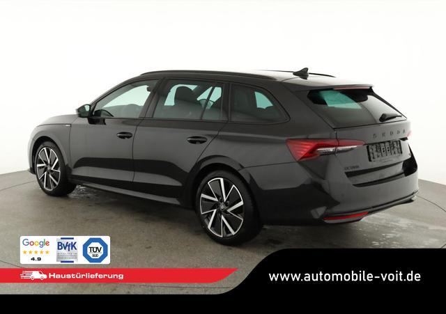 Skoda Octavia Combi 2.0 TSI 150 kW 4x4 Sportline DSG Sportline, AHK, Matrix, Navi, el. Klappe 