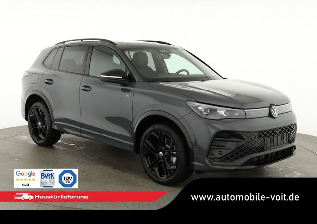 Volkswagen Tiguan - 2.0 TDI 142 kW 4Motion R-Line DSG 4M Black, 20-Zoll, Pano, Leder, IQ.Light, AHK, Navi, Side, AreaView, Winter