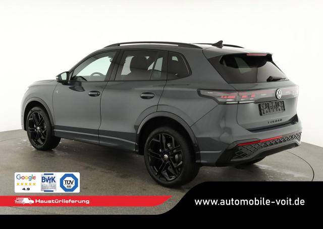 Volkswagen Tiguan 2.0 TDI 142 kW 4Motion R-Line DSG 4M Black, 20-Zoll, Pano, Leder, IQ.Light, AHK, Navi, Side, AreaView, Winter 