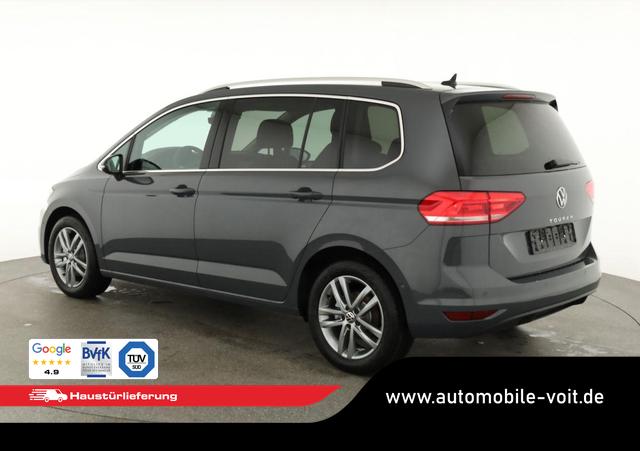 Volkswagen Touran Comfortline BMT/Start-Stopp 1.5 TSI DSG Comfortline, 7-Sitzer, AHK, Navi, Side, Kamera, Winter, 17-Zoll, 3 J.-Garantie 