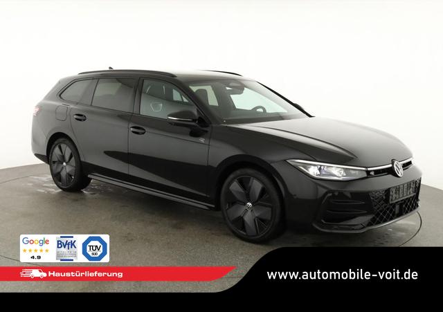 Volkswagen Passat Variant - 2.0 TDI 142 kW 4Motion R-Line DSG 4M Black, AHK, IQ.Light, HUD, 19-Zoll, AreaView, Navi, Side