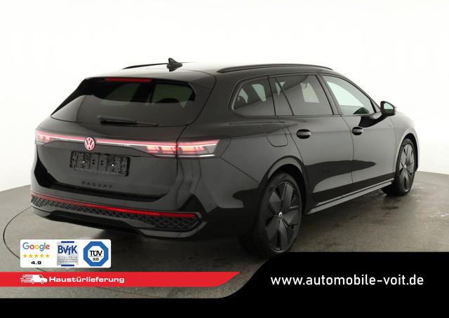 Volkswagen Passat Variant 2.0 TDI 142 kW 4Motion R-Line DSG 4M Black, AHK, IQ.Light, HUD, 19-Zoll, AreaView, Navi, Side 