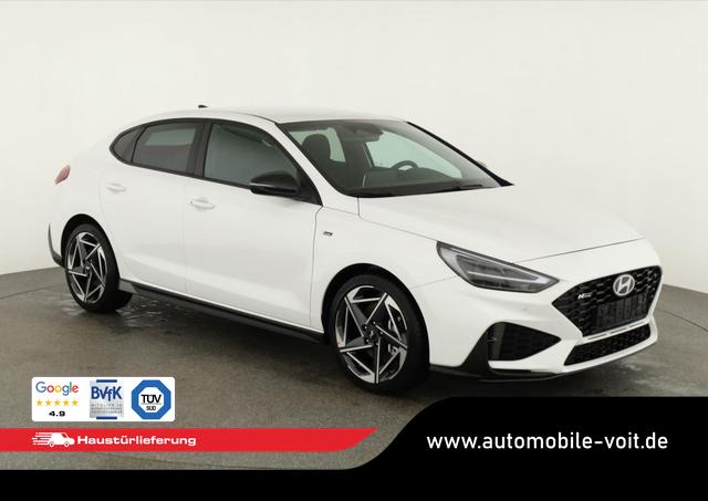 Hyundai i30 - N Line 1.5 T-GDI DCT Fastback N-LINE, Navi, 18-Zoll, Kamera, LED, Winter