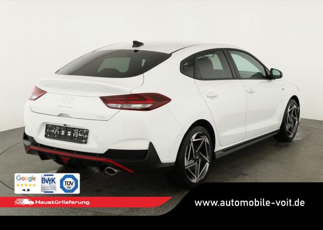 Hyundai i30 N Line 1.5 T-GDI DCT Fastback N-LINE, Navi, 18-Zoll, Kamera, LED, Winter 