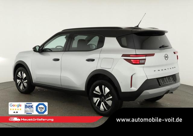 Opel Frontera GS 1.2 100 kW DCT, 7-Sitzer, LED, Navi, Kamera, Side, 17-Zoll 