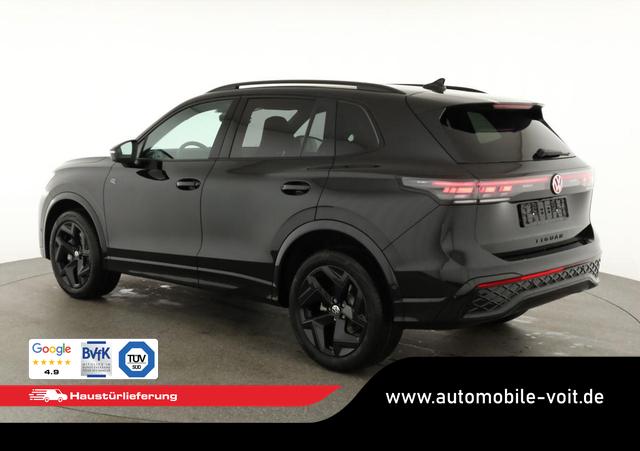 Volkswagen Tiguan 2.0 TDI 142 kW 4Motion R-Line DSG 4M Black, AHK, Navi, AreaView, Side, Winter, el. Klappe 