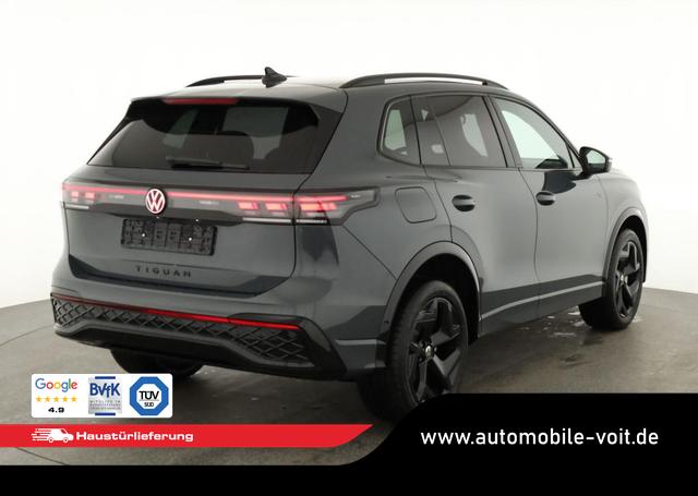 Volkswagen Tiguan 2.0 TDI 142 kW 4Motion R-Line DSG 4M Black, AHK, Navi, AreaView, Side, Winter, el. Klappe 