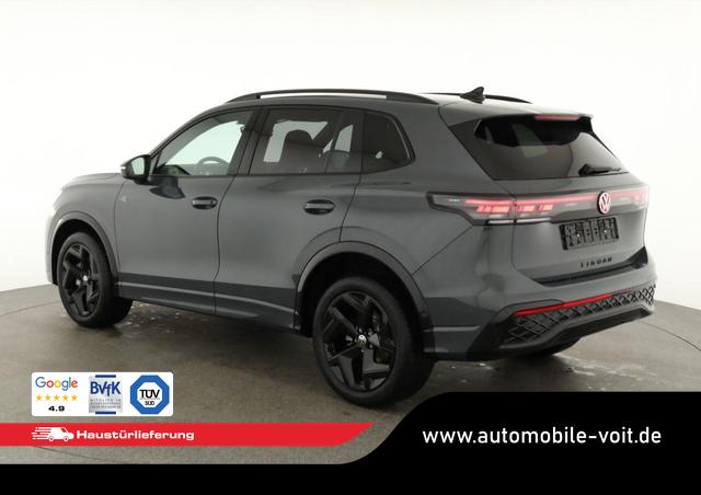 Volkswagen Tiguan 2.0 TDI 142 kW 4Motion R-Line DSG 4M Black, AHK, Navi, AreaView, Side, Winter, el. Klappe 