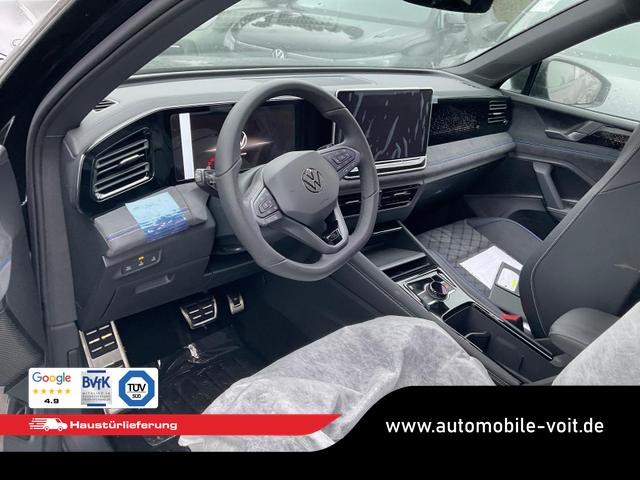 Volkswagen Tiguan - 2.0 TDI 142 kW 4Motion R-Line DSG 4M Black, Pano, IQ.Light, AHK, Navi, Side, AreaView, Winter, sofort
