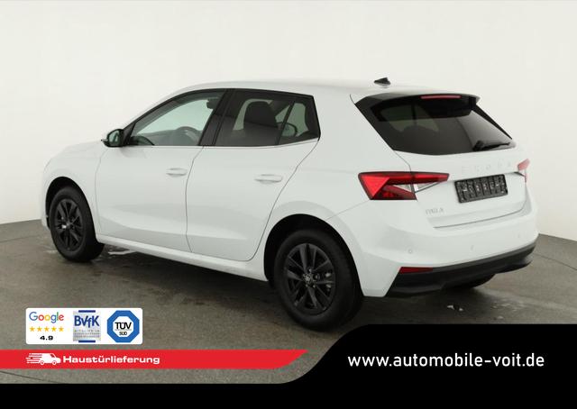 Skoda Fabia Selection 1.0 TSI DSG Selection, 15-Zoll schwarz, Winter, Ladeboden 