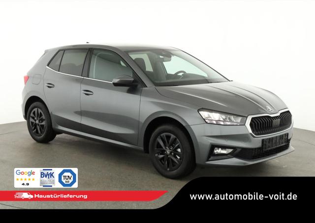 Skoda Fabia - Selection 1.0 TSI DSG Selection, KESSY, Kamera, 15-Zoll schwarz, Winter, Ladeboden