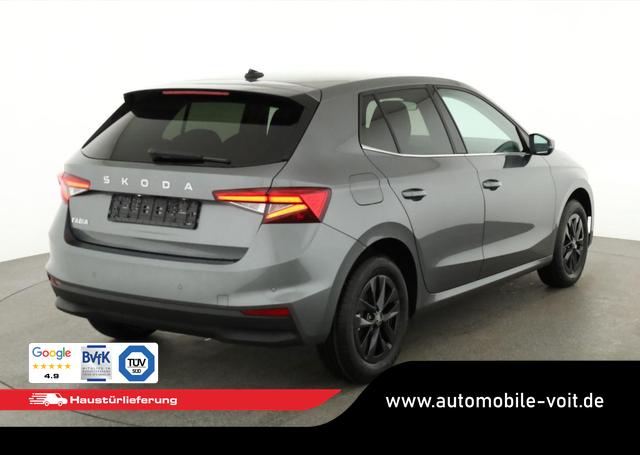 Skoda Fabia Selection 1.0 TSI DSG Selection, KESSY, Kamera, 15-Zoll schwarz, Winter, Ladeboden 