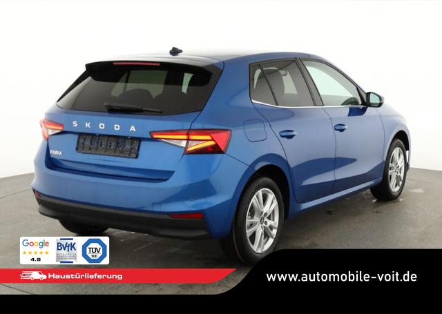 Skoda Fabia Selection 1.0 TSI DSG Selection, LED, Kamera, Side, ACC, Winter, Ladeboden, sofort 