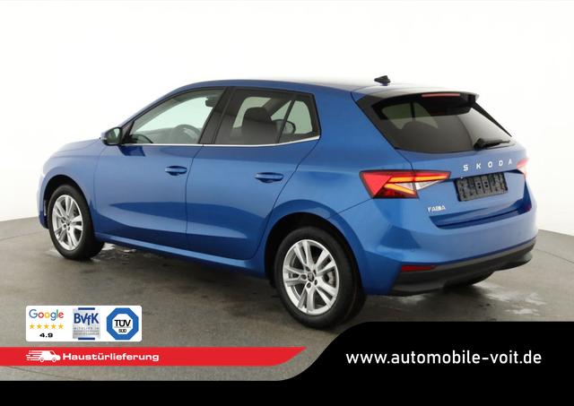 Skoda Fabia Selection 1.0 TSI DSG Selection, LED, Kamera, Side, ACC, Winter, Ladeboden, sofort 