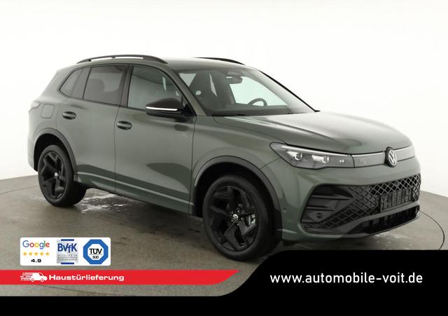 Volkswagen Tiguan - 2.0 TDI 142 kW 4Motion R-Line DSG 4M Black, AHK, Navi, AreaView, Side, Winter, el. Klappe