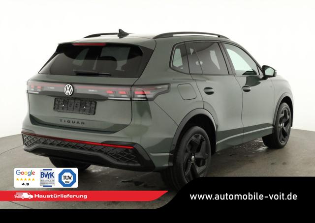Volkswagen Tiguan 2.0 TDI 142 kW 4Motion R-Line DSG 4M Black, AHK, Navi, AreaView, Side, Winter, el. Klappe 