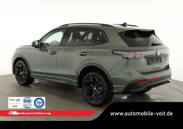 Volkswagen Tiguan 2.0 TDI 142 kW 4Motion R-Line DSG 4M Black, AHK, Navi, AreaView, Side, Winter, el. Klappe 