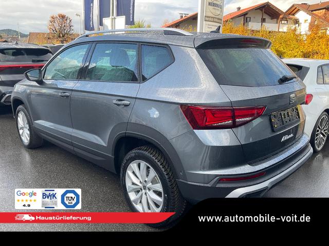 SEAT Ateca Style 1.5 TSI DSG Style, AHK, Navi, Kamera, el. Klappe 