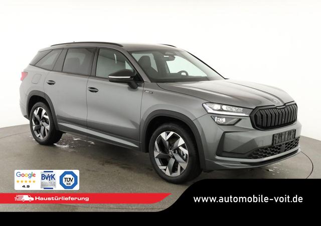 Skoda Kodiaq - 2.0 TDI 110 kW Sportline DSG Sportline, AHK, Navi, Matrix, Kamera, Side, Winter