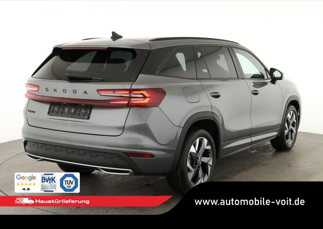 Skoda Kodiaq 2.0 TDI 110 kW Sportline DSG Sportline, AHK, Navi, Matrix, Kamera, Side, Winter 