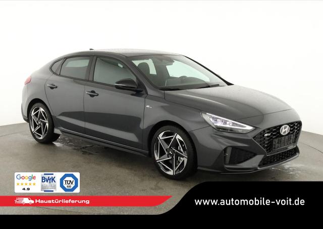Hyundai i30 - N Line 1.5 T-GDI DCT Fastback N-LINE, Navi, 18-Zoll, Kamera, LED, Winter