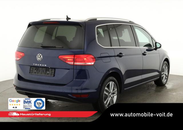 Volkswagen Touran Comfortline BMT/Start-Stopp 1.5 TSI DSG Comfortline, 7-Sitzer, AHK, Navi, Kamera, Side, Winter, 3 J.-Garantie 