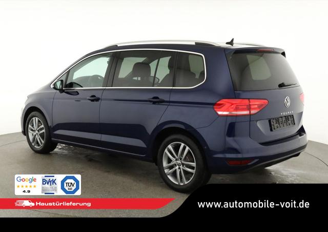 Volkswagen Touran Comfortline BMT/Start-Stopp 1.5 TSI DSG Comfortline, 7-Sitzer, AHK, Navi, Kamera, Side, Winter, 3 J.-Garantie 