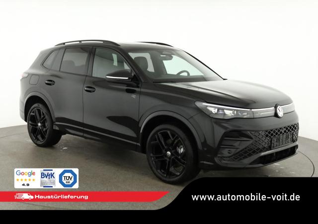Volkswagen Tiguan - 1.5 TSI eHybrid 200 kW R-Line Black, Pano, 20-Zoll, AHK, AreaView, Leder Varenna