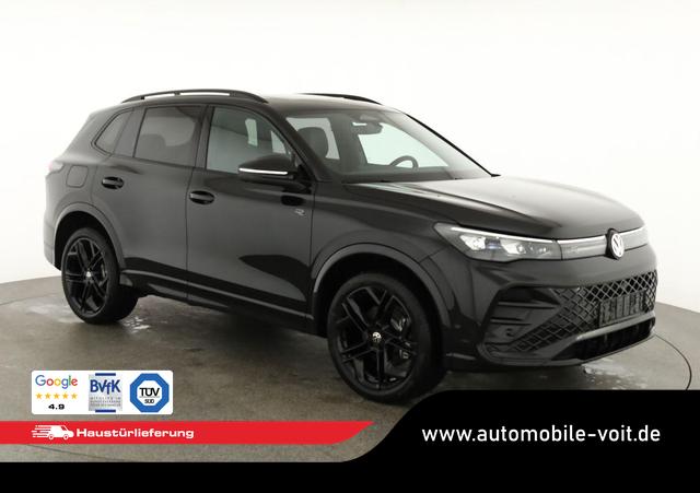 Volkswagen Tiguan - 1.5 TSI eHybrid 200 kW R-Line Black, Pano, IQ.Light, 20-Zoll, AHK, AreaView, Leder Varenna
