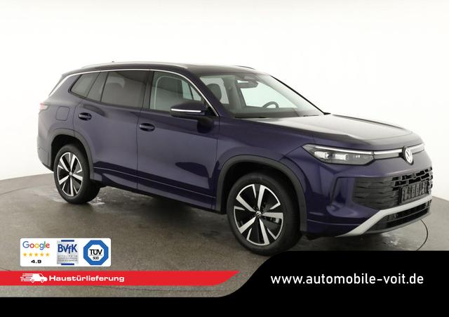 Volkswagen Tayron - 1.5 TSI eHybrid 150 kW Life Life, Pano, HuD, AHK, AreaView, Side, Navi, Winter, 5-J. Garantie