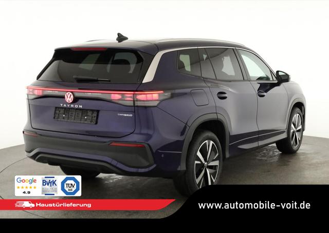 Volkswagen Tayron 1.5 TSI eHybrid 150 kW Life Life, Pano, HuD, AHK, AreaView, Side, Navi, Winter, 5-J. Garantie 