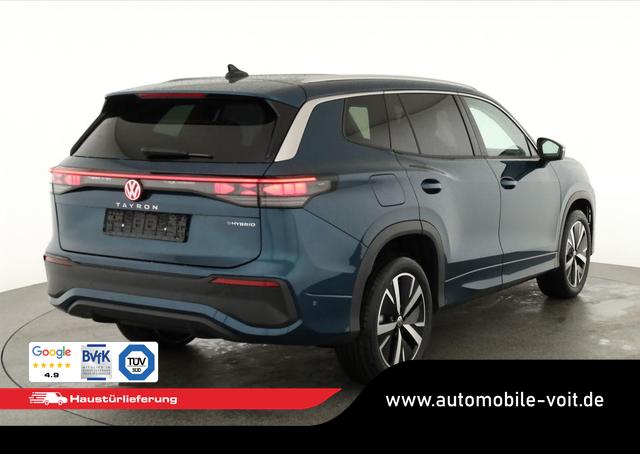 Volkswagen Tayron 1.5 TSI eHybrid 150 kW Life Life, Pano, HuD, AHK, AreaView, Side, Navi, Winter, 5-J. Garantie 