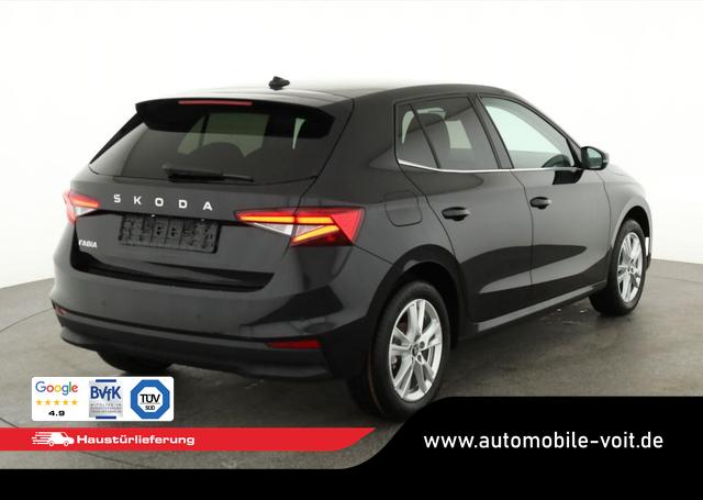 Skoda Fabia Selection 1.0 TSI DSG Selection, LED, Kamera, Side, ACC, Winter, Ladeboden, sofort 