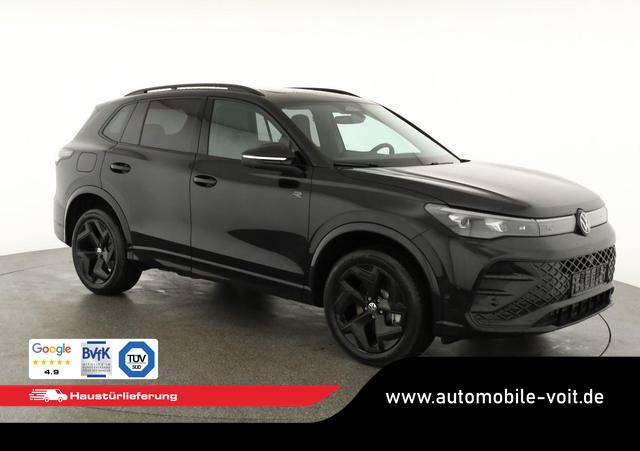Volkswagen Tiguan - 2.0 TDI 142 kW 4Motion R-Line DSG 4M Black, Pano, IQ.Light, AHK, Navi, Side, AreaView, Winter, sofort