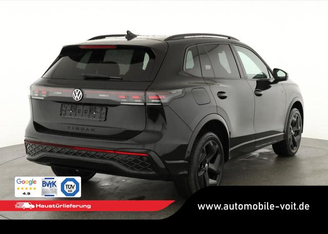 Volkswagen Tiguan 2.0 TDI 142 kW 4Motion R-Line DSG 4M Black, Pano, IQ.Light, AHK, Navi, Side, AreaView, Winter, sofort 