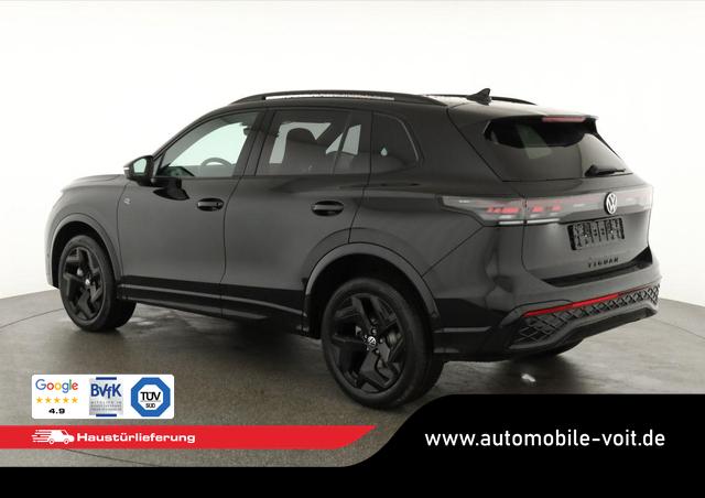 Volkswagen Tiguan 2.0 TDI 142 kW 4Motion R-Line DSG 4M Black, Pano, IQ.Light, AHK, Navi, Side, AreaView, Winter, sofort 