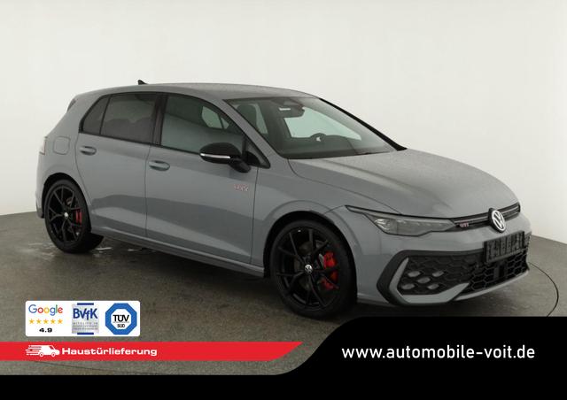 Volkswagen Golf - 2.0 TSI 195 kW GTI VIII DSG Black Style, Pano, Navi, Side, Matrix, AreaView, Winter, 19-Zoll