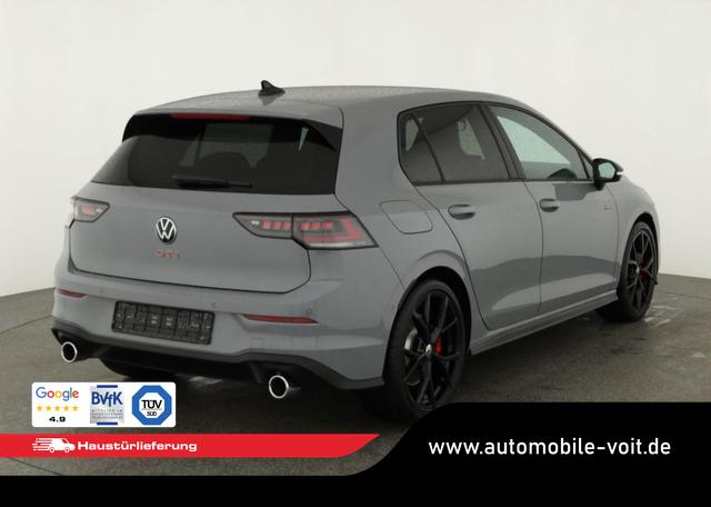 Volkswagen Golf 2.0 TSI 195 kW GTI VIII DSG Black Style, Pano, Navi, Side, Matrix, AreaView, Winter, 19-Zoll 