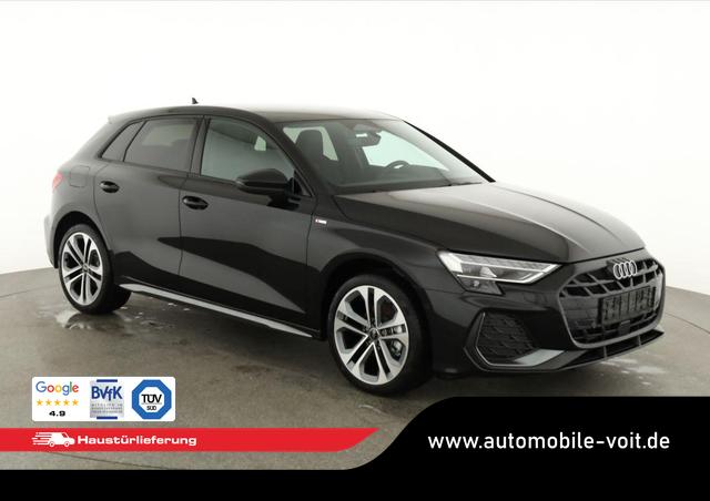 Audi A3 Sportback - TFSI 110 kW S line 35 S-Tronic S-LINE, Teilleder, Kamera, ACC, Sitzheizung, 4-J Garantie
