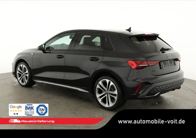 Audi A3 Sportback TFSI 110 kW S line 35 S-Tronic S-LINE, Teilleder, Kamera, ACC, Sitzheizung, 4-J Garantie 