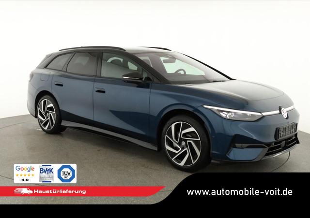 Volkswagen ID.7 Kombi - Pro S 210 kW Tourer Black Style, HUD, AHK, Navi, Matrix, AreaView, Side, Winter, el. Klappe, 20-Zoll