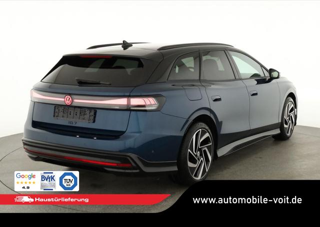Volkswagen ID.7 Kombi Pro S 210 kW Tourer Black Style, HUD, AHK, Navi, Matrix, AreaView, Side, Winter, el. Klappe, 20-Zoll 