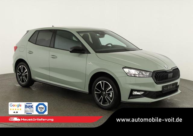 Skoda Fabia - Monte Carlo 1.0 TSI DSG Carlo, LED, Kamera, Winter, 4 J.-Garantie