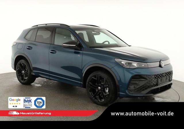 Volkswagen Tiguan - 2.0 TSI 195 kW 4Motion R-Line DSG 4M Black Style, Pano, 20-Zoll, IQ.Light, AHK, Navi, Side, AreaView, Winter, sofort