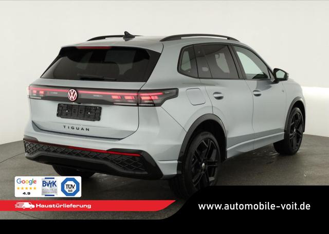 Volkswagen Tiguan 2.0 TSI 195 kW 4Motion R-Line DSG 4M Black Style, Pano, 20-Zoll, IQ.Light, AHK, Navi, Side, AreaView, Winter, sofort 
